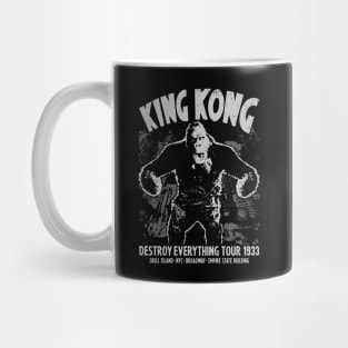 KING KONG 1933 DESTROY EVERYTHING TOUR Mug